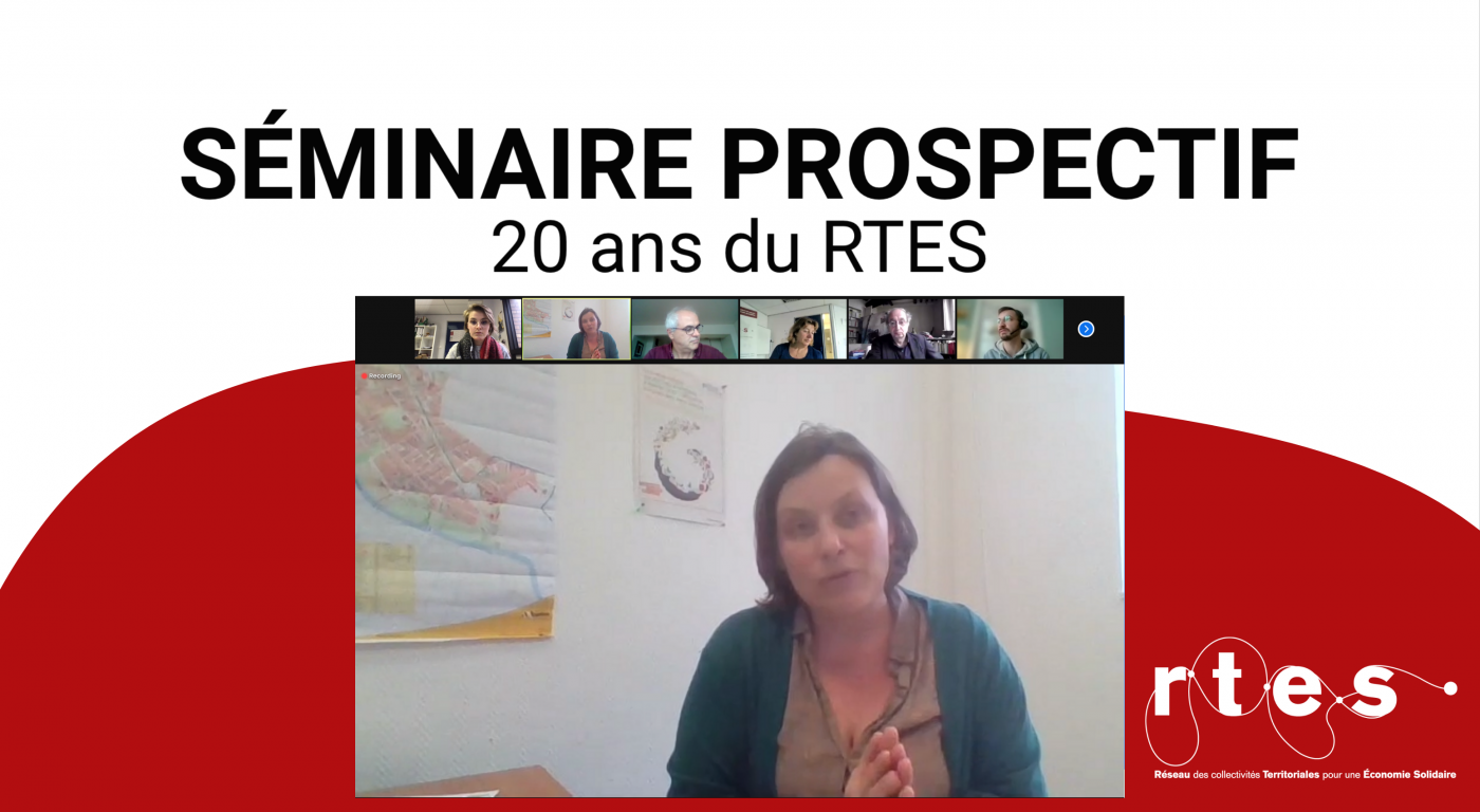 Séminaire prospectif du RTES : Point d'étape de l'étude sur 20 ans de politiques publiques