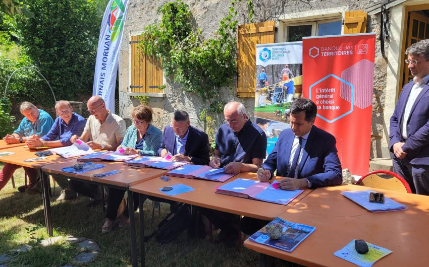 ESS dans la Nièvre : La Banque des Territoires accompagne quatre Entreprises à but d’emploi (EBE) du Pays Nivernais-Morvan