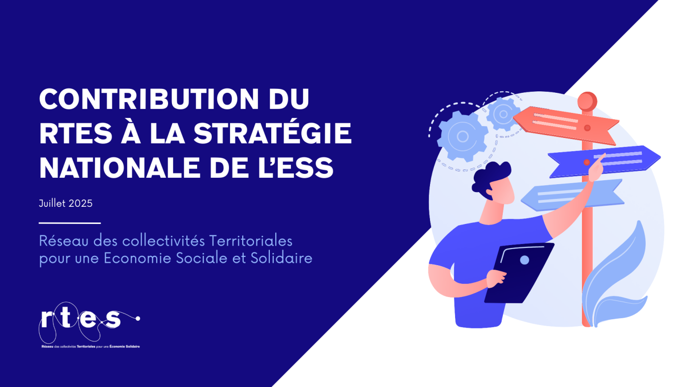Contribution du RTES à la stratégie nationale de l’ESS