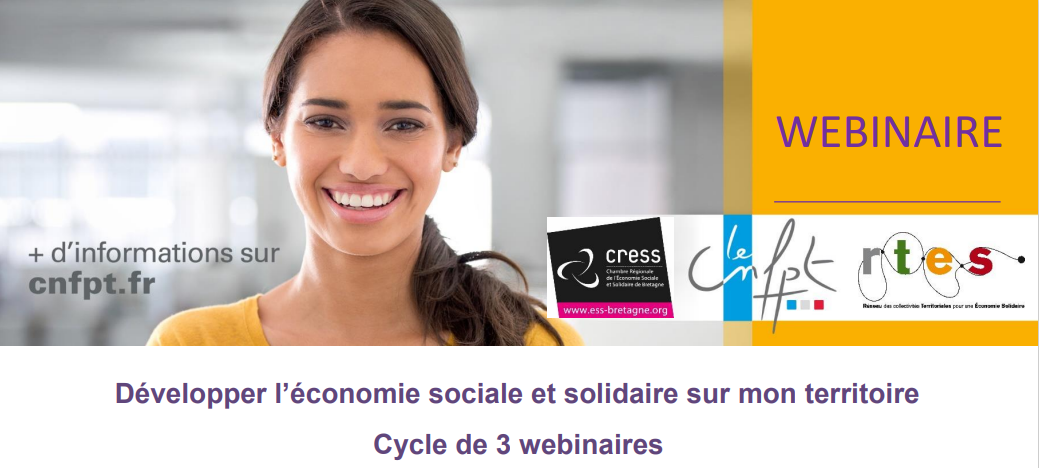 ESS et collectivités bretonnes : retour sur le cycle de webinaires sur l’ESS