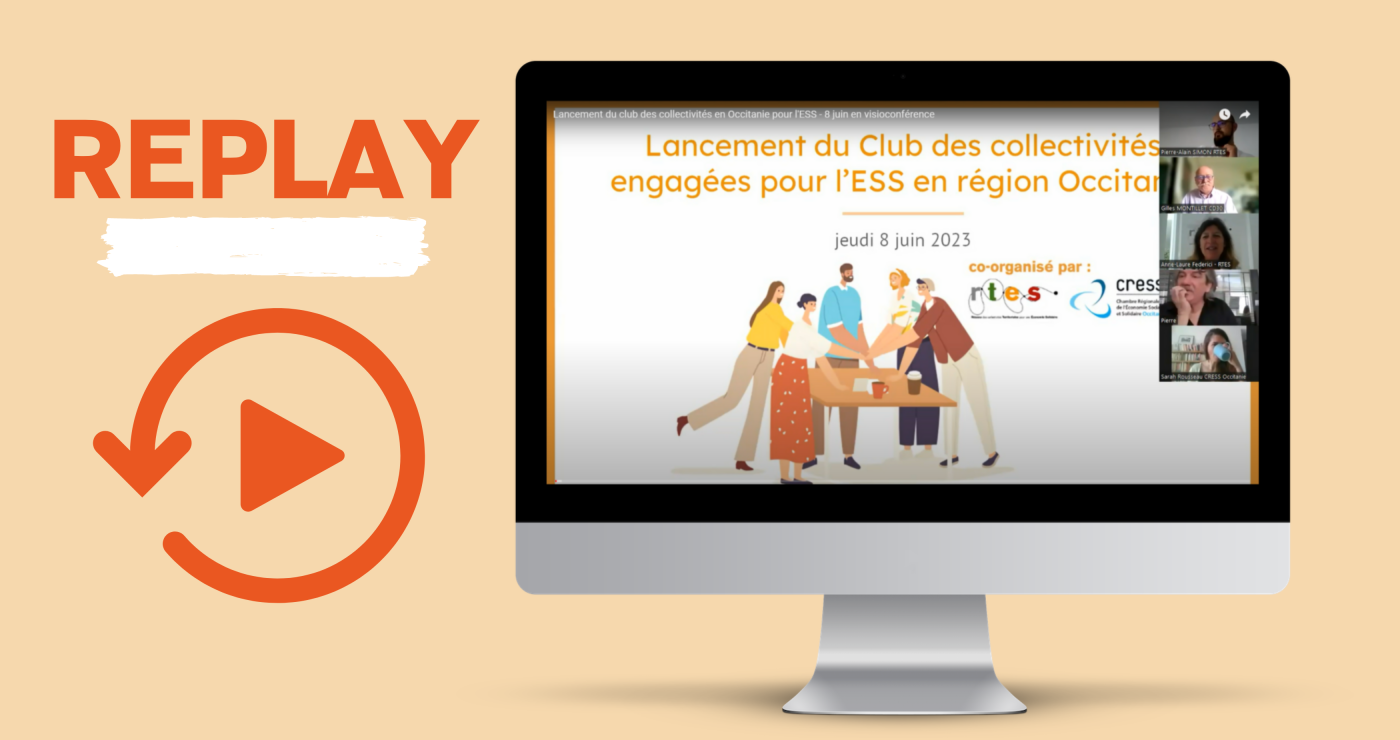 Retour sur le lancement du club des collectivités locales pour l'ESS en  Occitanie - 8 juin 2023