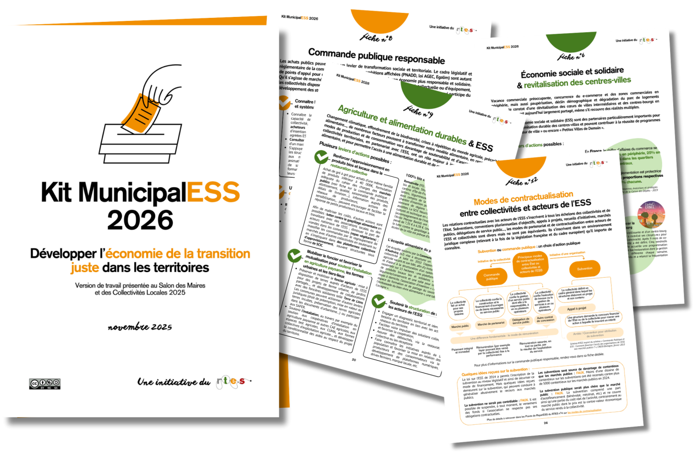 kit MunicipalESS 2026 du RTES