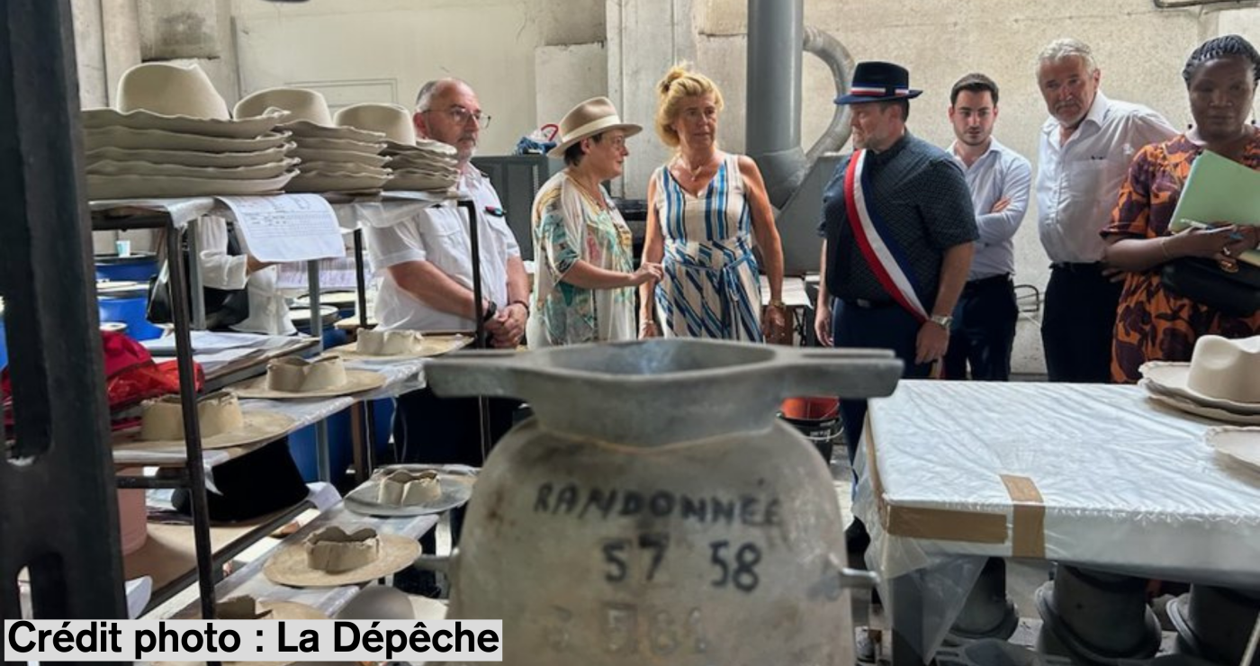 Photo de Dominique Faure à chapellerie MontCapel