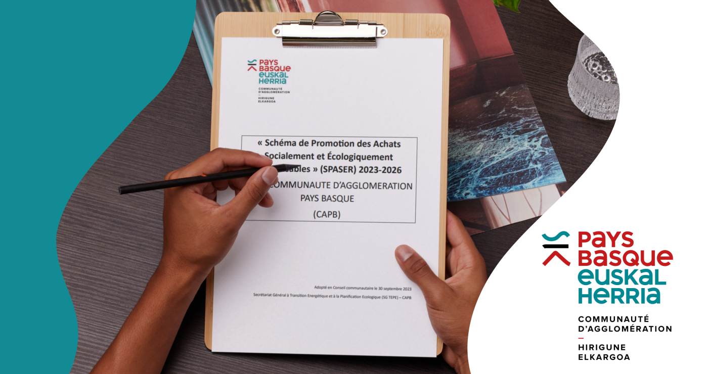 La Communauté d’Agglomération Pays Basque adopte son SPASER 2023-2026