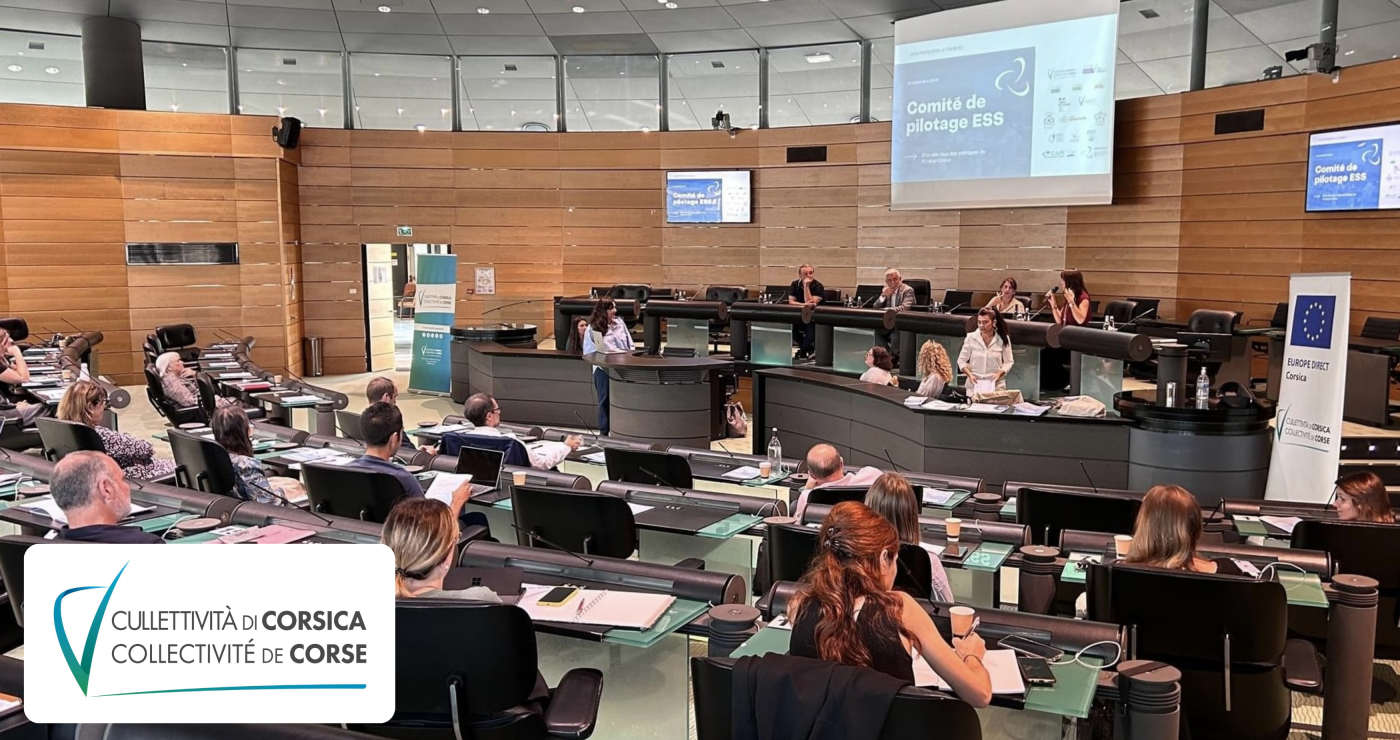Les politiques ESS mises en oeuvre par la Corse