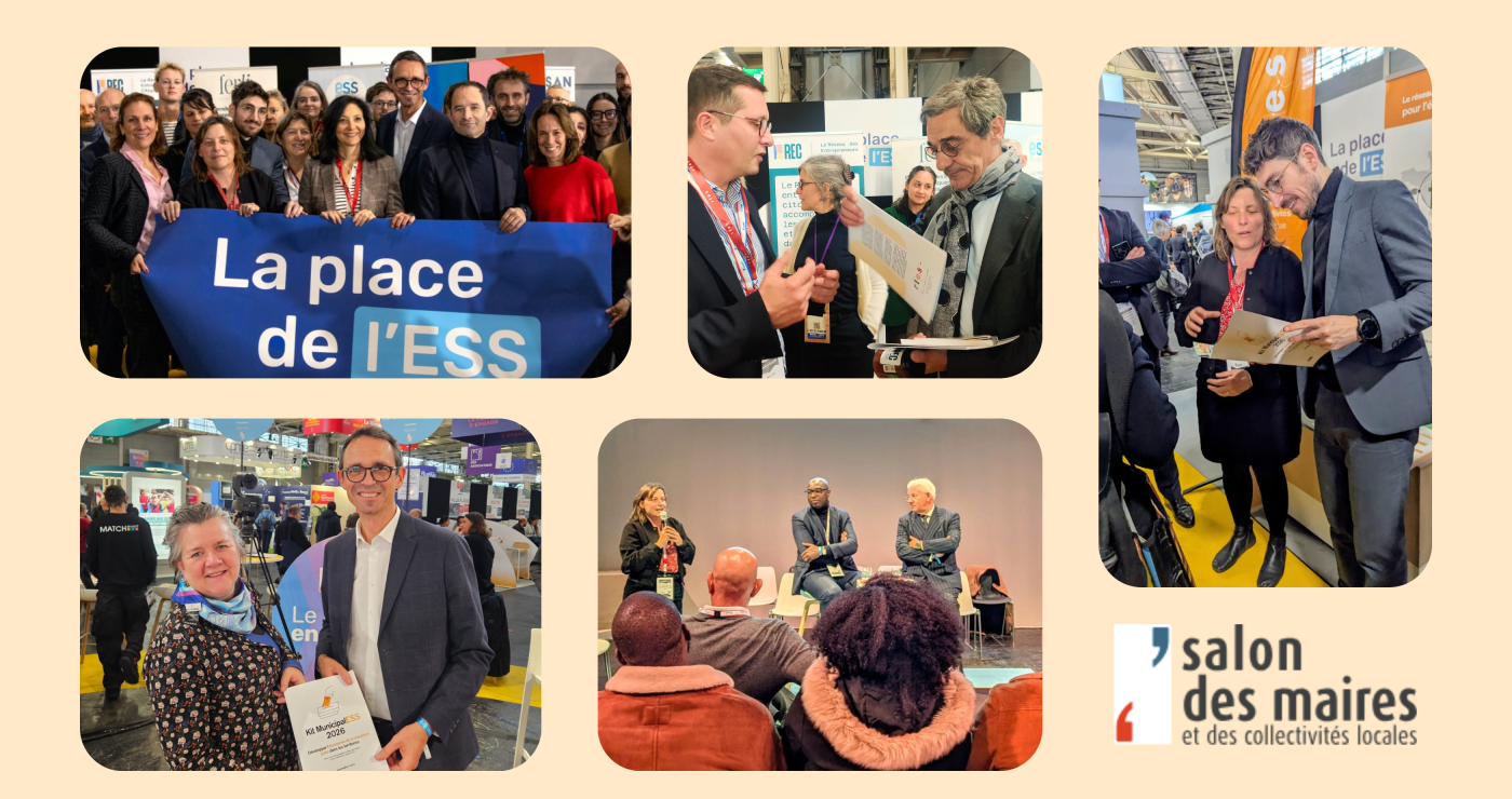 L'économie sociale et solidaire et l'innovation sociale au rendez-vous du Salon et du Congrès des Maires