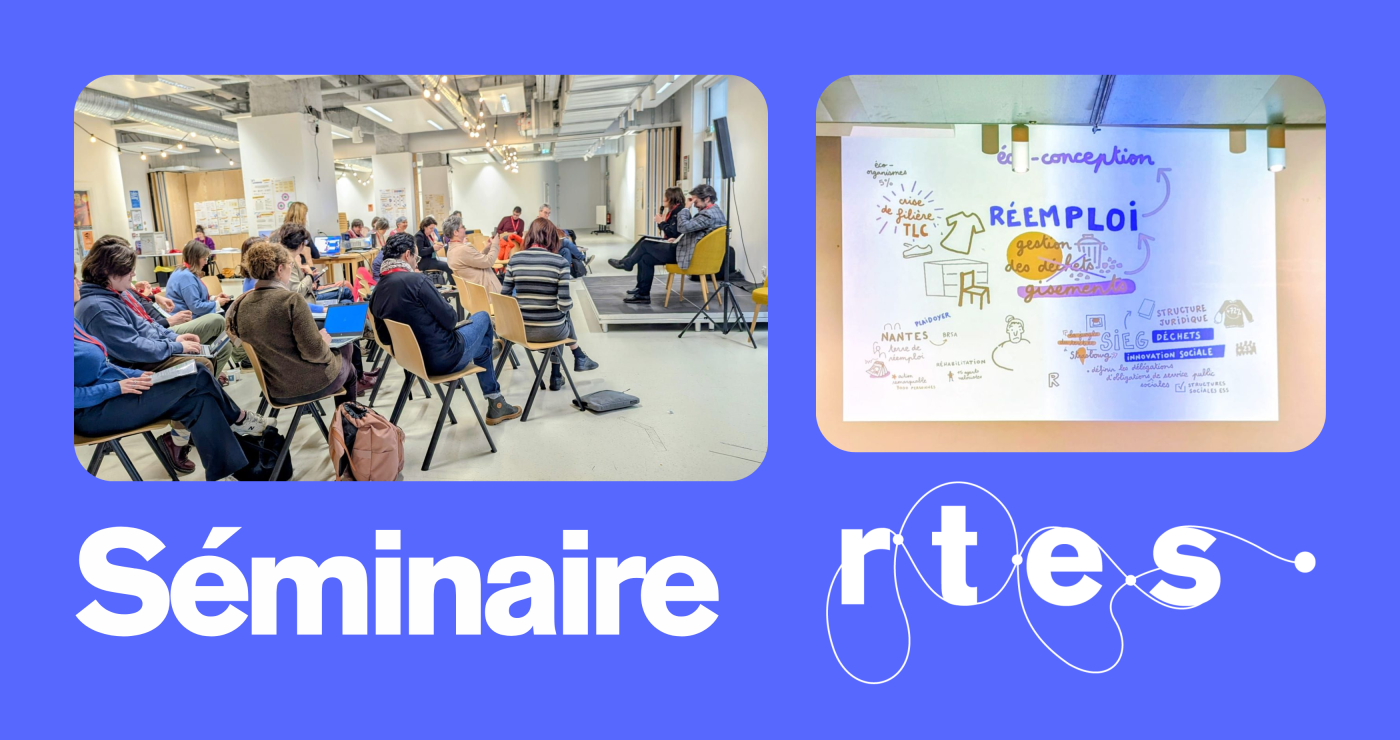 Retour sur le séminaire RTES : évaluation de l'impact de l’ESS & rôle des collectivités