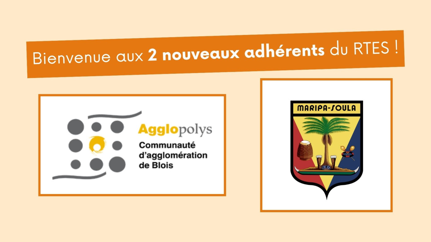 Bienvenue aux nouvelles collectivités adhérentes : Maripasoula et Blois Agglopolys