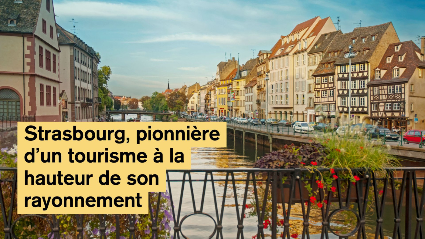 L’office de tourisme métropolitain de Strasbourg se transforme en coopérative SCIC !