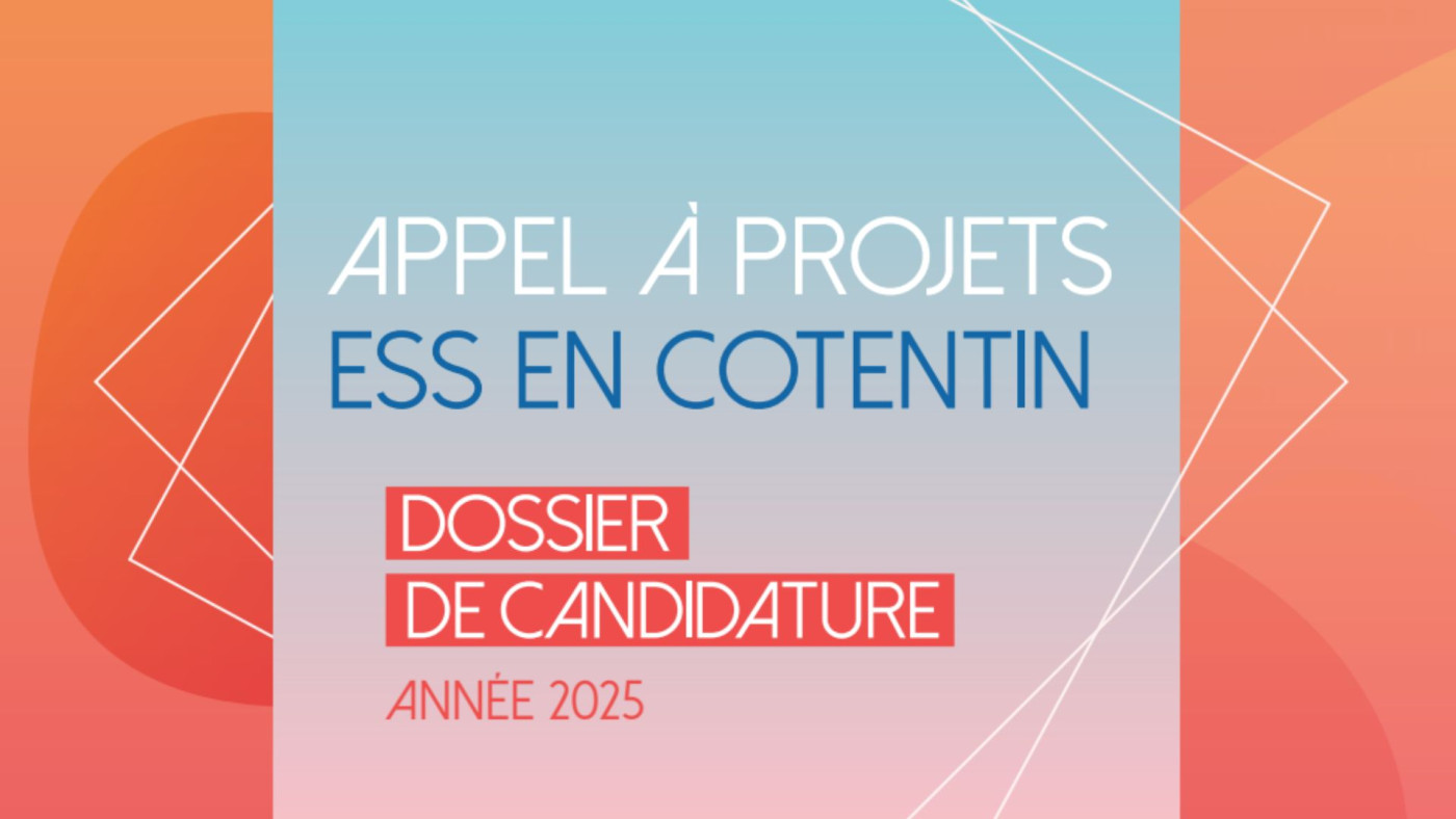 La Région Normandie et l'Agglomération du Cotentin lancent l’appel à projets « ESS en Cotentin »