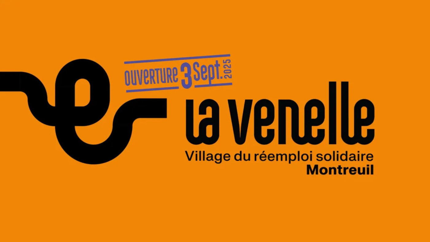 Ouverture de La Venelle, village du réemploi solidaire de Montreuil