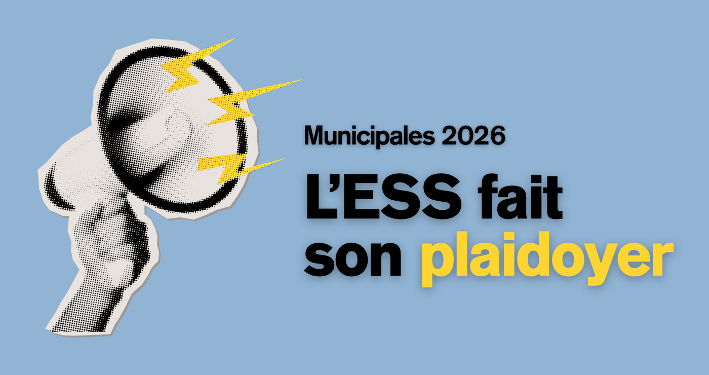 Elections municipales 2026 : tous les plaidoyers des acteurs et réseaux de l'ESS