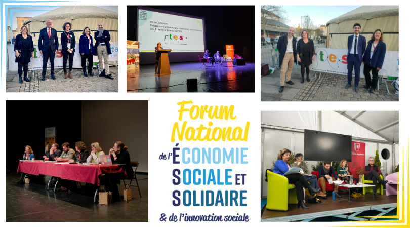2000 participant.e.s au Forum de l'ESS et de l'innovation sociale 2024 à Niort ! 
