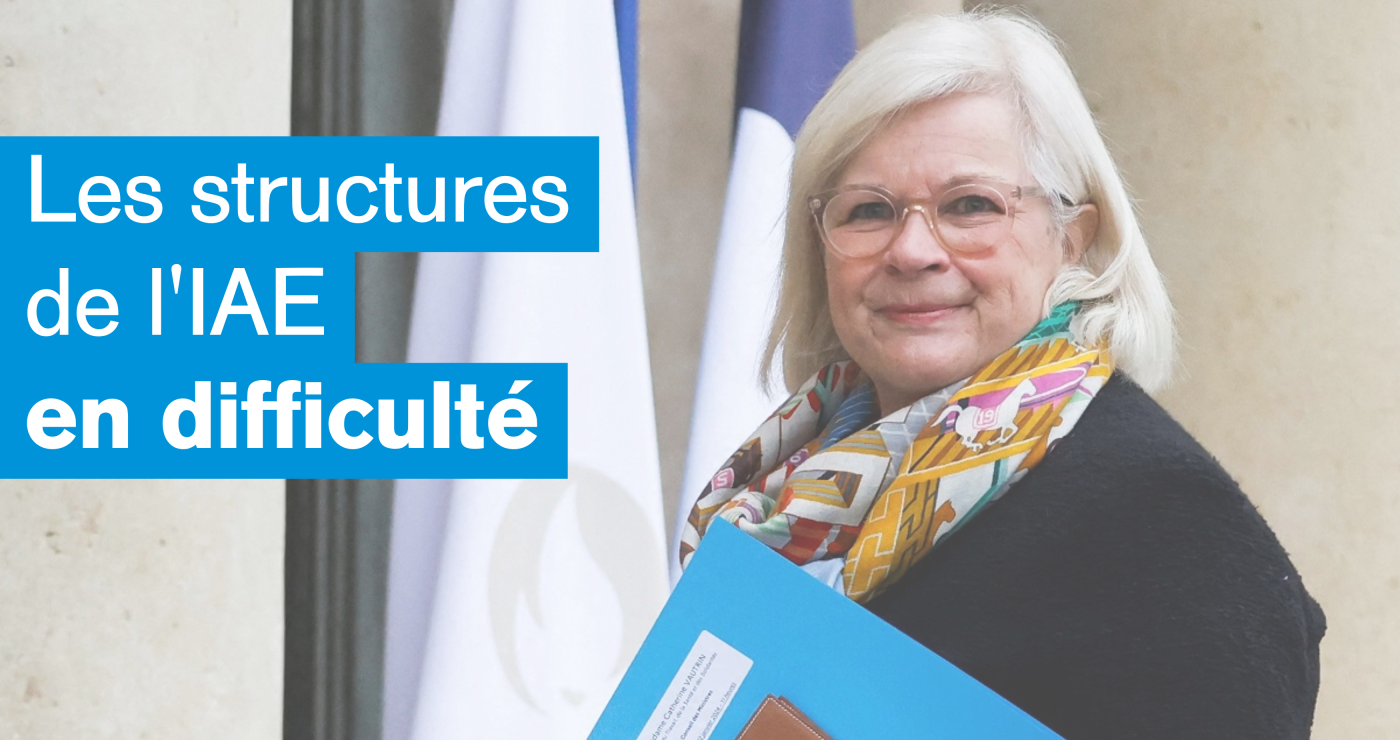 Coup dur pour le financement de l'insertion par l'activité économique