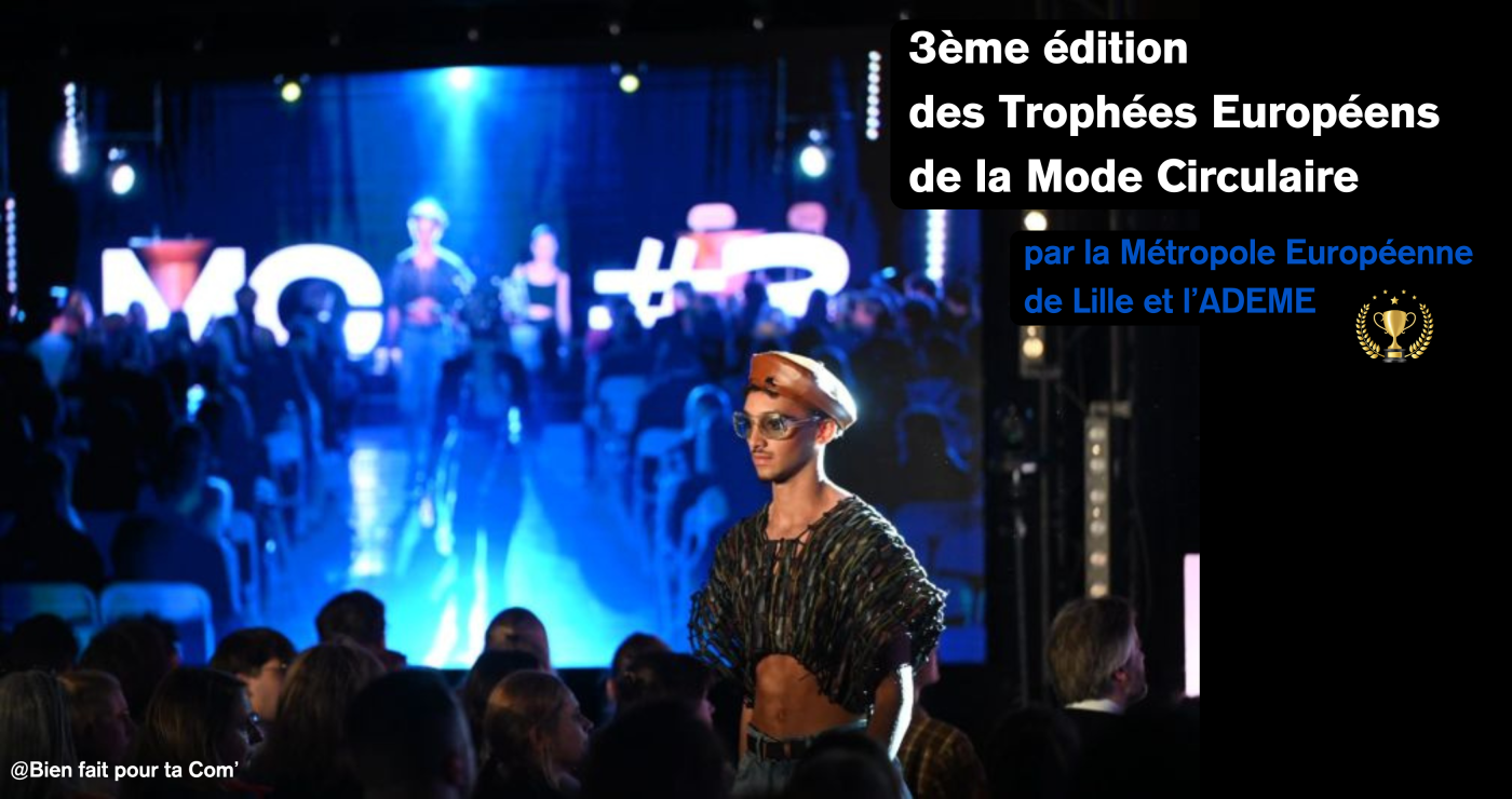 RTES MEL ADEME Trophées Européens de la Mode Circulaire #3