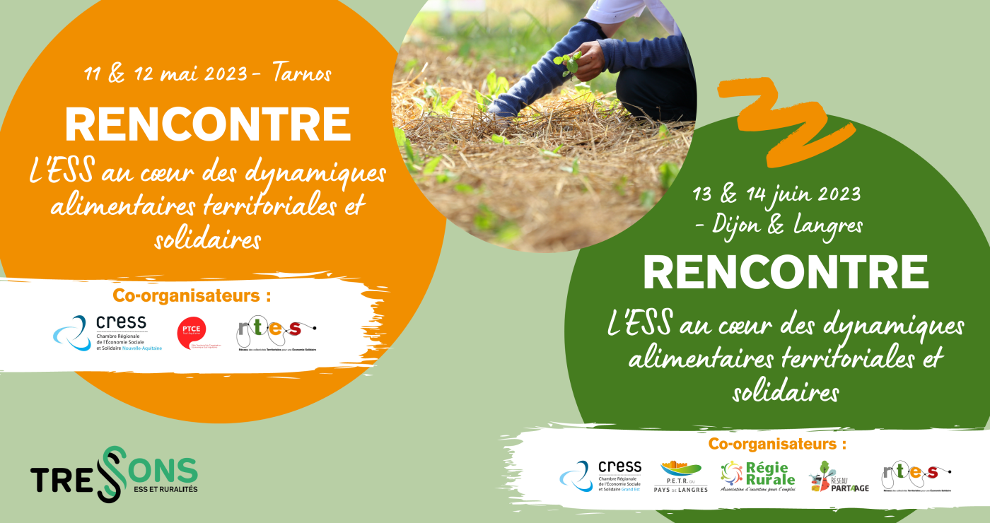 Prochaines rencontres Alimentation Durable et ESS