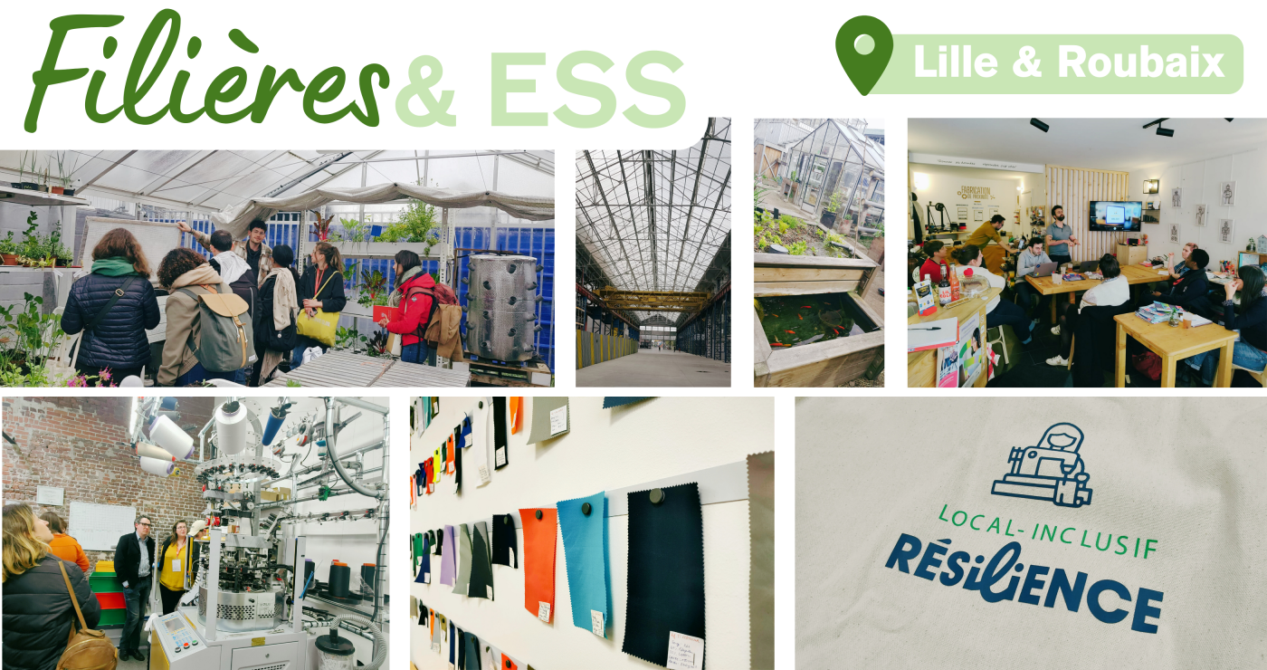 Journée "Filières & ESS" du RTES : l'ESS pour des filières plus sobres et plus vertes !
