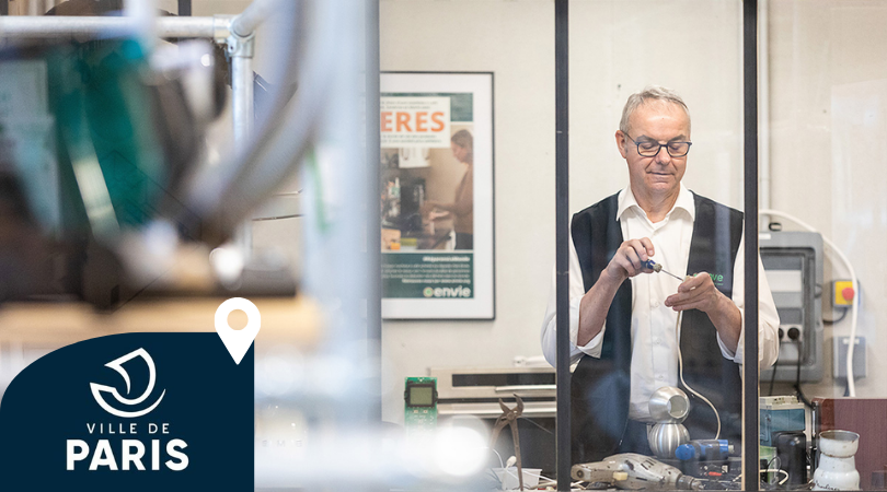 Cap sur l’économie circulaire, l'appel à projets 2025 de la Ville de Paris 