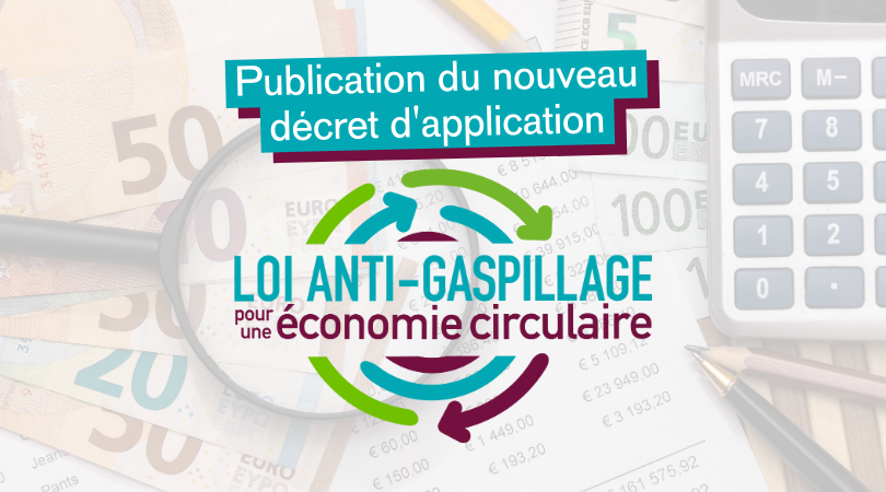 Nouveau décret sur l'obligation d'acquisition de biens issus du réemploi, réutilisation ou intégrant des matières recyclées
