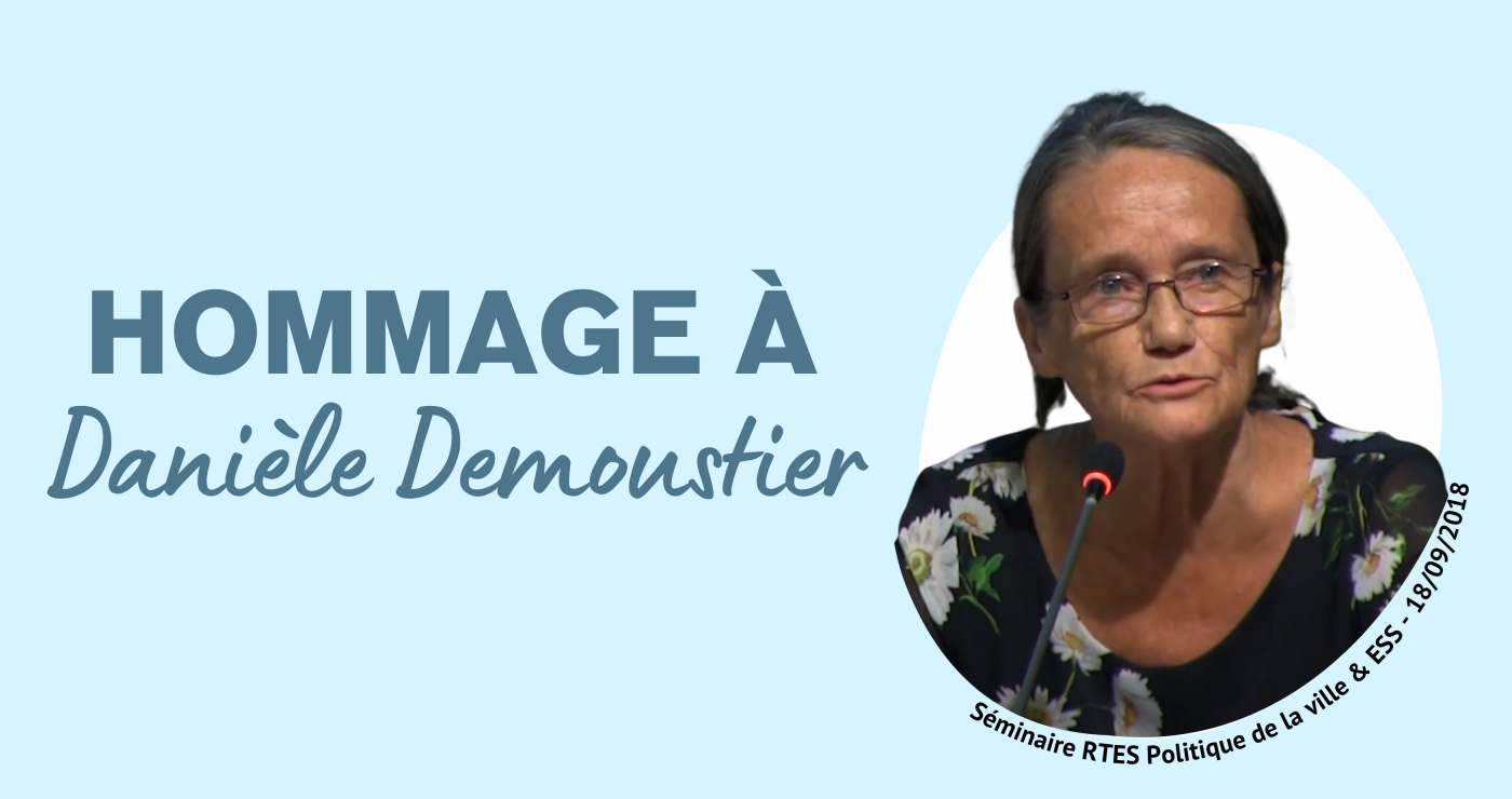 Danièle Demoustier nous a quittés