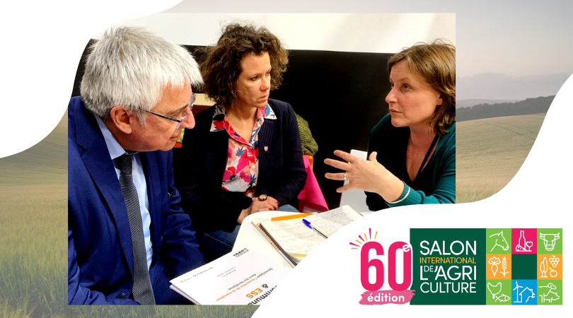 Le RTES présent au Salon de l'Agriculture 2024
