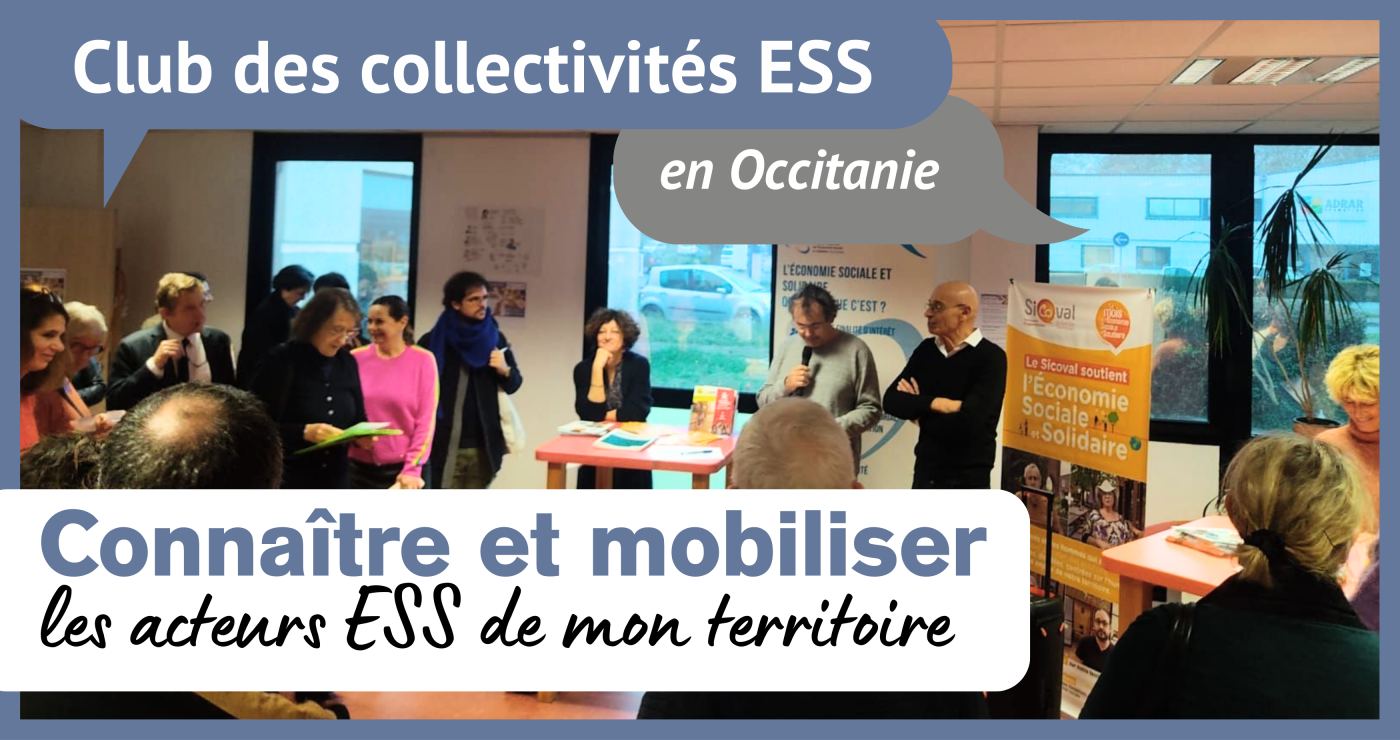 Franc succès pour le 1er club des collectivités pour l'ESS en Occitanie à Ramonville-Saint-Agne