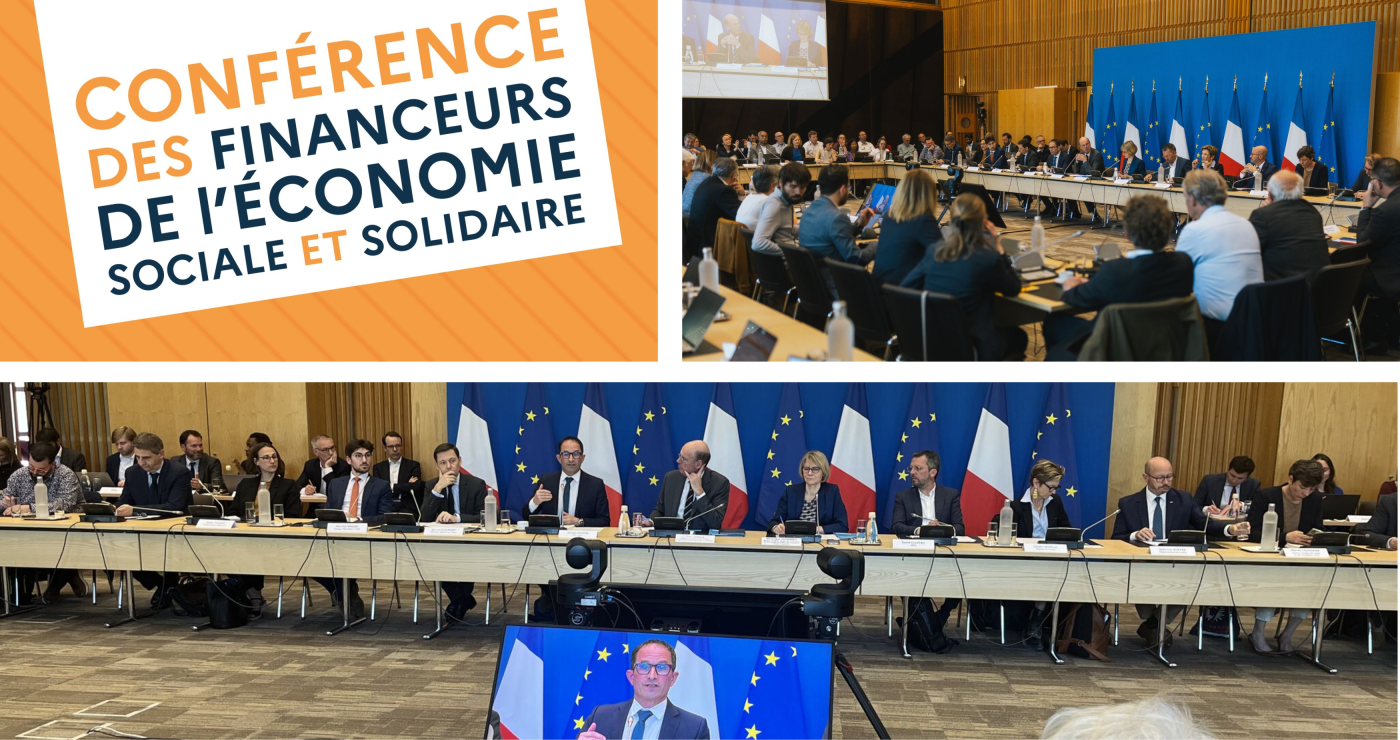 Première Conférence des financeurs de l'ESS : "bâtir en matière de financement une stratégie nationale solide, structurée, collective"