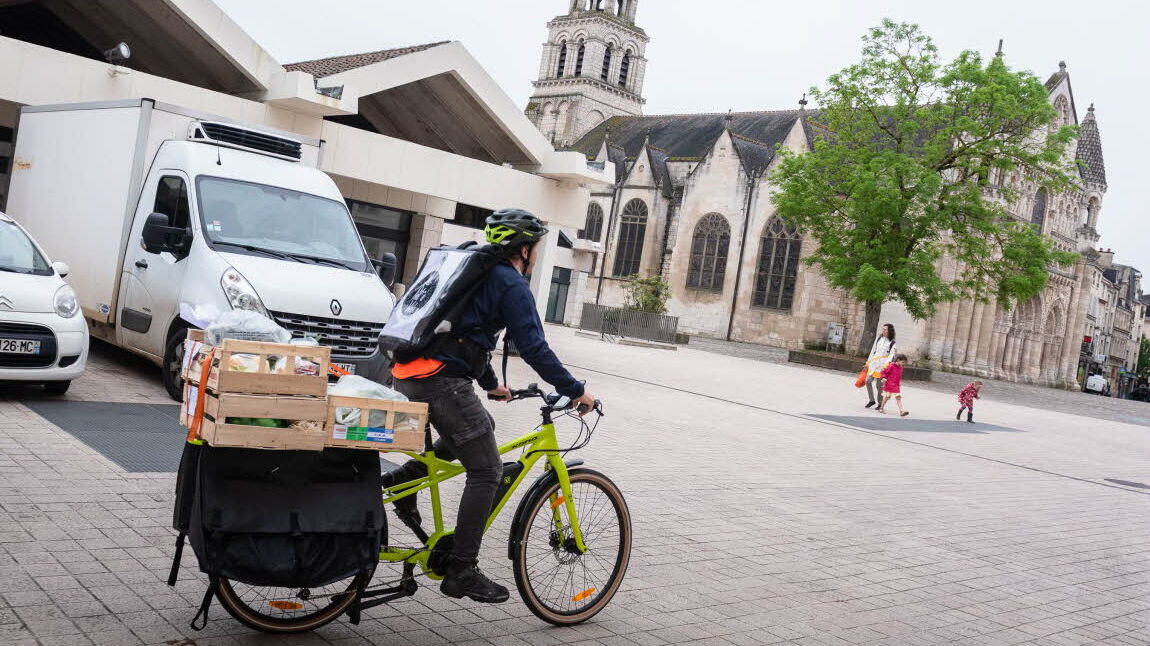 POP Fabrique et Grand Poitiers lancent un AMI pour mettre en place un filière de cyclo-logistique à Poitiers
