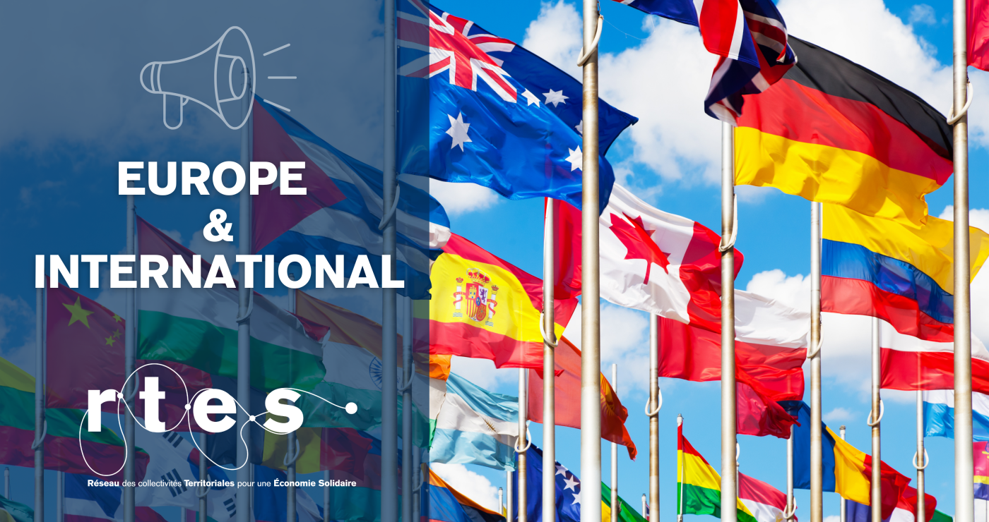 Actualités européennes et internationales 