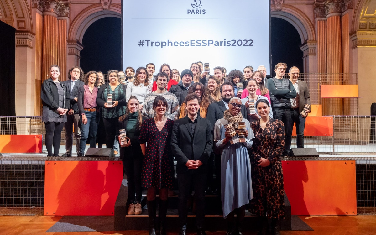 Qui sont les lauréats des Trophées parisiens de l'ESS 2022 ?