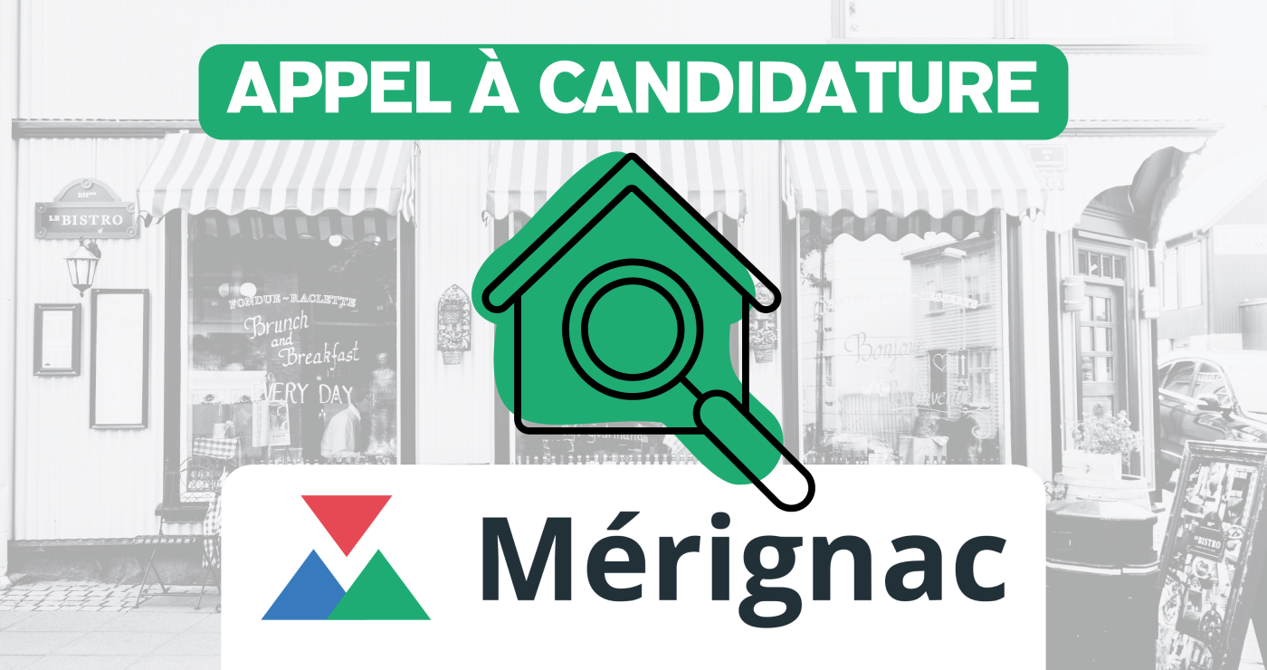Appel à candidature : la Ville de Mérignac trouve des locaux pour ses acteurs de l'ESS