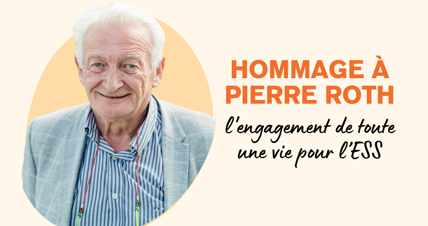Le RTES rend hommage à Pierre Roth, engagement de toute une vie pour l’ESS