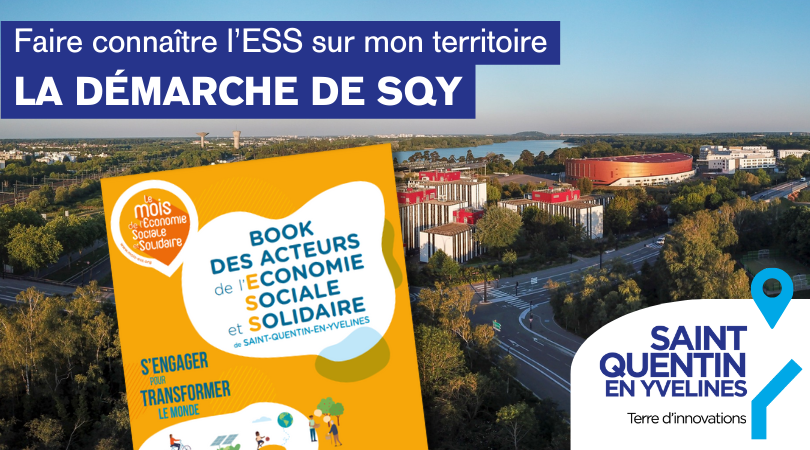 Faire connaître l'ESS sur mon territoire : les actions mises en place par Saint-Quentin-en-Yvelines lors du Mois de l'ESS