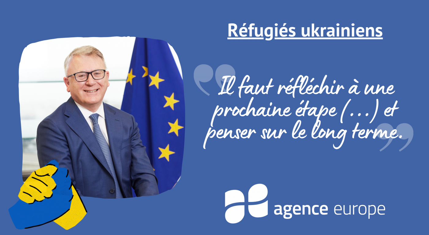 Interview de Nicolas Schmit par Agence Europe - Réfugiés ukrainiens, il faut dès à présent réfléchir à « la prochaine étape »