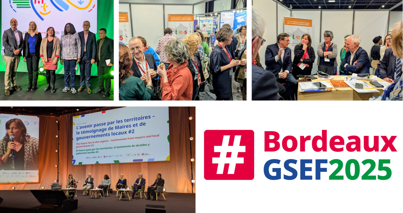 Un autre monde est déjà là : Retour du Bordeaux GSEF 2025